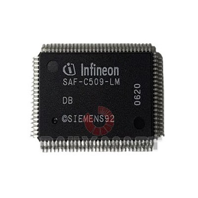 New In Box INFINEON SAF-C509-LM QFP 8-Bit CMOS Microcontroller