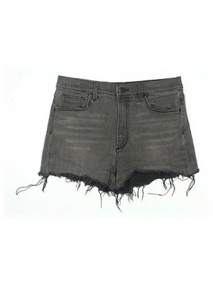 Joe's Jeans Women Gray Denim Shorts 28W