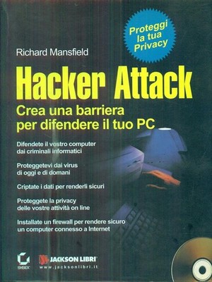 HACKERANGRIFF. ERSTELLEN SIE EINE BARRIERE, UM IHREN PC ZU VERTEIDIGEN. MIT CD-ROM