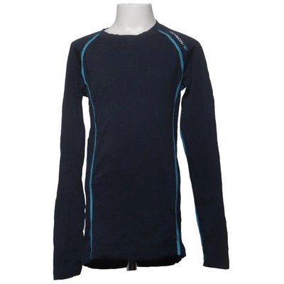 Tenson, Unterziehshirt, Größe: 146/152, Blau, Merinowolle, Unisex (Kinder) #FRC