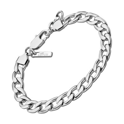 LOTUS Style Armband Herren LS1934-2/1 Edelstahl silber Schmuck JLS1934-2-1