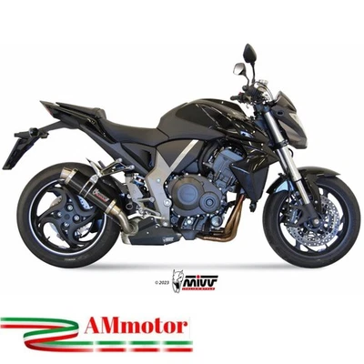 Mivv Honda CB 1000 R 2012 Pot D' Echappement Moto Gp Black - Photo 1/3