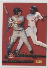 1996 Sports Heroes Rookie of the Year Garret Anderson Marty Cordova #R5 2f4