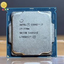 INTEL Core i7-7700 SR338 3.60GHz 4Core 8MB LGA-1151 Desktop CPU Processor TESTED