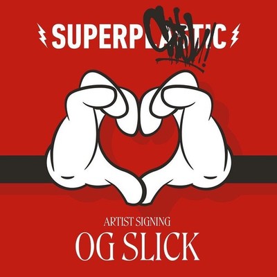 SuperPlastic x OG Slick: 10+ SuperplaSLICK Kranky Graffiti Limited Editions