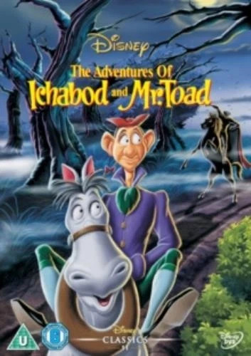 THE ADVENTURES OF ICHABOD AND MR TOAD - NEW DVD