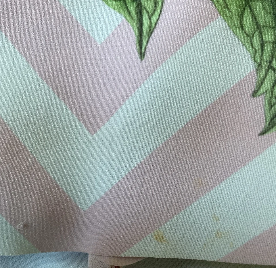 Ted Baker Pink Floral slip-style top size S 10 - Image 4 of 4