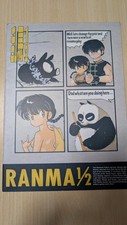Ranma 1/2 Notebook B5 Original Vintage SEIKA Note Rare Classic Manga Design