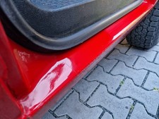 VW T4 Lackschutzfolie Einstieg Leiste Premium Qualit&auml;t Transparent