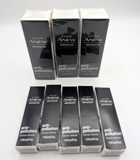 Lot Of Avon Anew Neutralize Anti-Pollution Serum- 3/ 1 Oz  5 /0.23 Oz -Retired