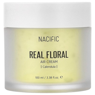 Real Floral, Air Cream, Calendula , 3.38 fl oz (100 ml)