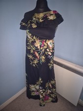 AX 14 uk floral maxi dress