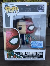 Funko Pop! Vinyl: Marvel - Peter Parker/Iron Spider  (special Edition ) #1513