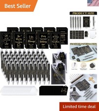 Inspirational 200-Piece Christian Gift Set: Notebooks  Pens with Bible Verses