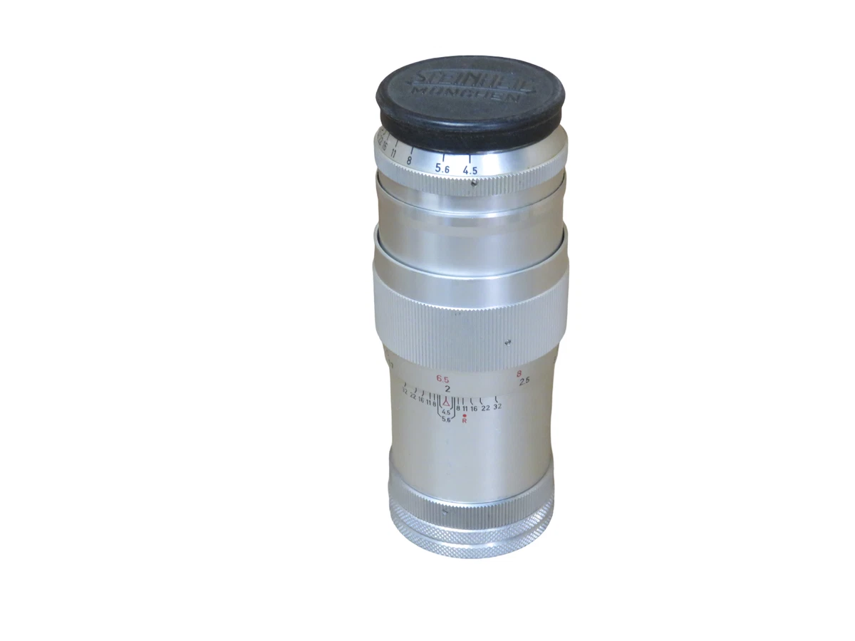 Steinheil f/4.5 Camera Lenses for sale | eBay