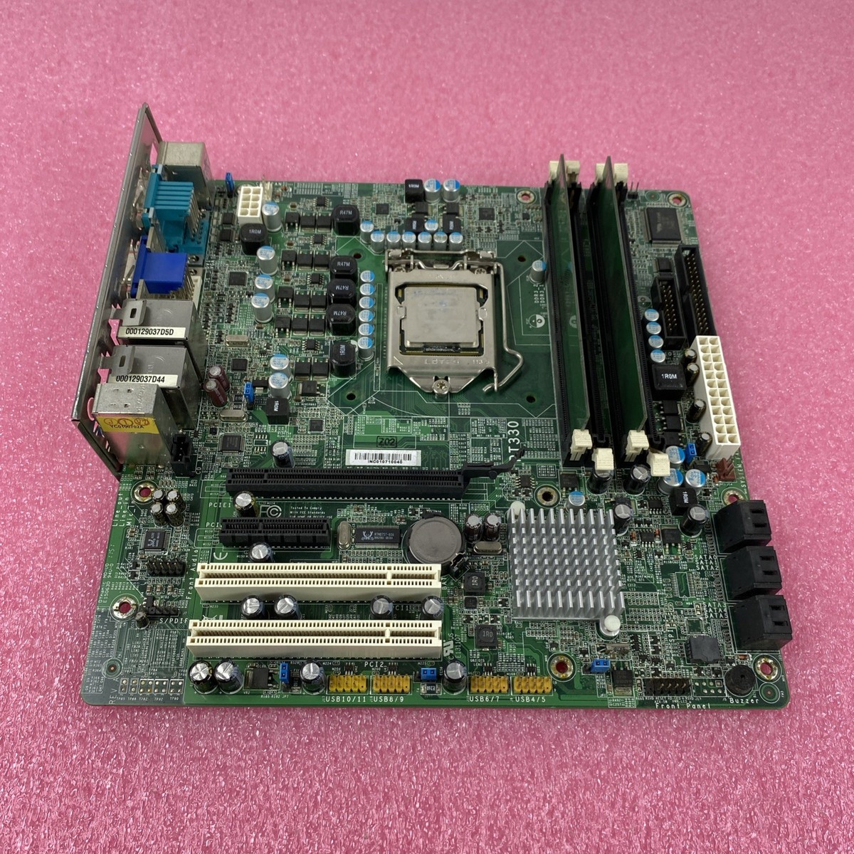 Motherboard Asus Core I5 4gb Ram 500gb Hdd DFI PT330 Motherboard