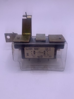 Square D 9007-C0-3 Snap Basic Limit Switch, 2-Pole, Series A, 600V, 10A