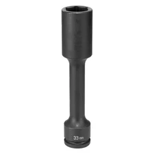 Grey Pneumatic 3433MDL 3/4" Drive 33 mm 6-Point Extra-Deep Impact Socket
