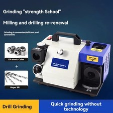 Drill Bit Grinder Fried Dough Twists Drill Mill Grinding Machine Milling Cutter