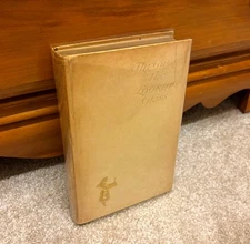 Through the Looking Glass 1902 by Lewis Carroll Hardcover Book Newell Harper