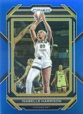2023 Panini Prizm WNBA ISABELLE HARRISON #101 BLUE PRIZM /175 SKY