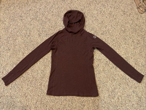 PAKA The Hoodie Royal Alpaca Sweater Pullover Size: S