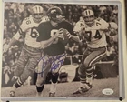 Sonny Jurgensen AUTOGRAPH 8X10 PHOTO JSA Washington