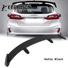Für Ford Fiesta MK7 Schrägheck Dachspoiler Heckspoiler Sport Flügel Lippe Matt