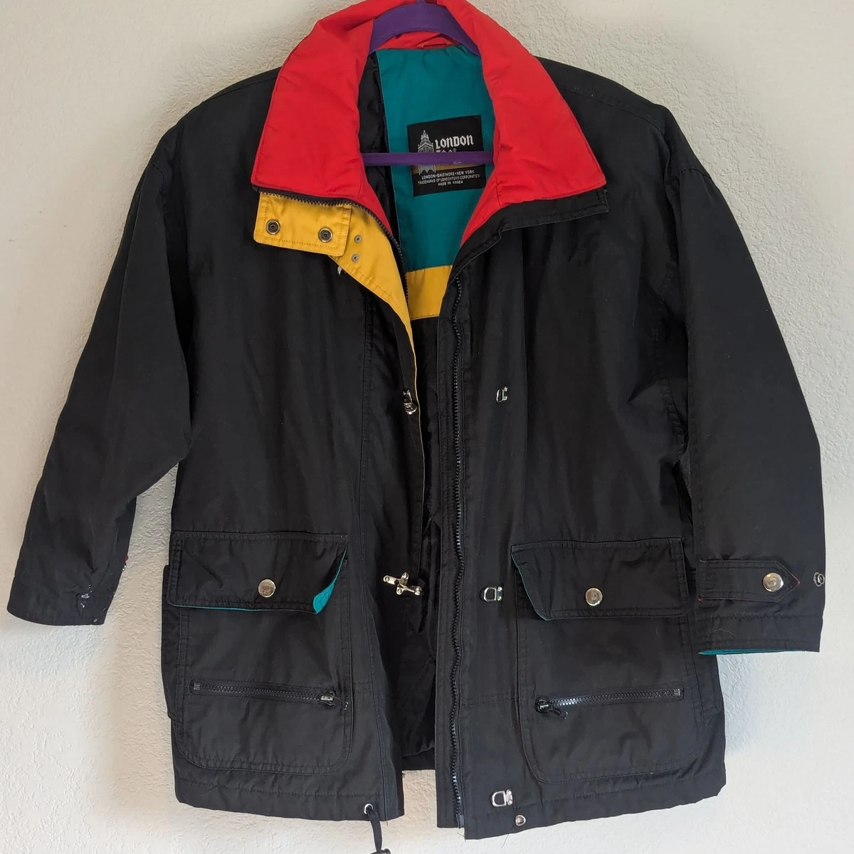 London Fog Microfiber Rain Coats Coats, Jackets & Vests for Men