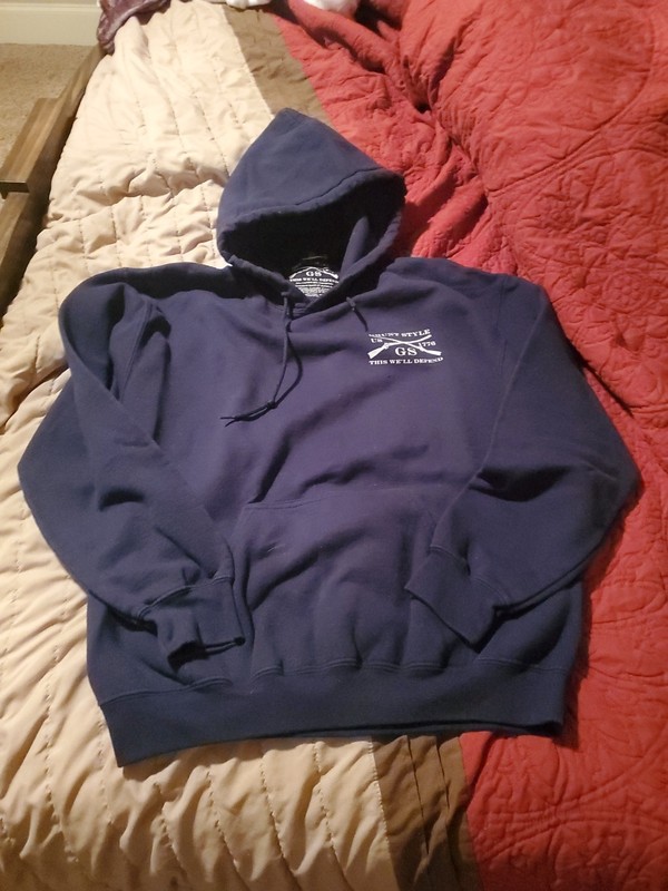 Grunt Style Hoodie Men’s Medium Pull Over Texas Bigger Than The Storm