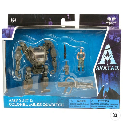 Disney Avatar: World Of Pandora Amp Suit & Colonel Miles Quaritch Set