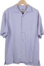 Tommy Bahama Polo Shirt Men s Sz Medium - Purple - Fast Ship