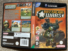 Battalion Wars - Nintendo Gamecube - OFFICIAL ARTWORK / INLAY & CASE ONLY