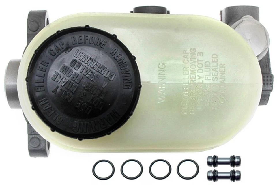 Cilindro maestro de freno compatible con Saturn SL 1991-1999, SL1, SL2 SC1, SC2, SW1, SW2 ACDELCO Foto 2 de 4