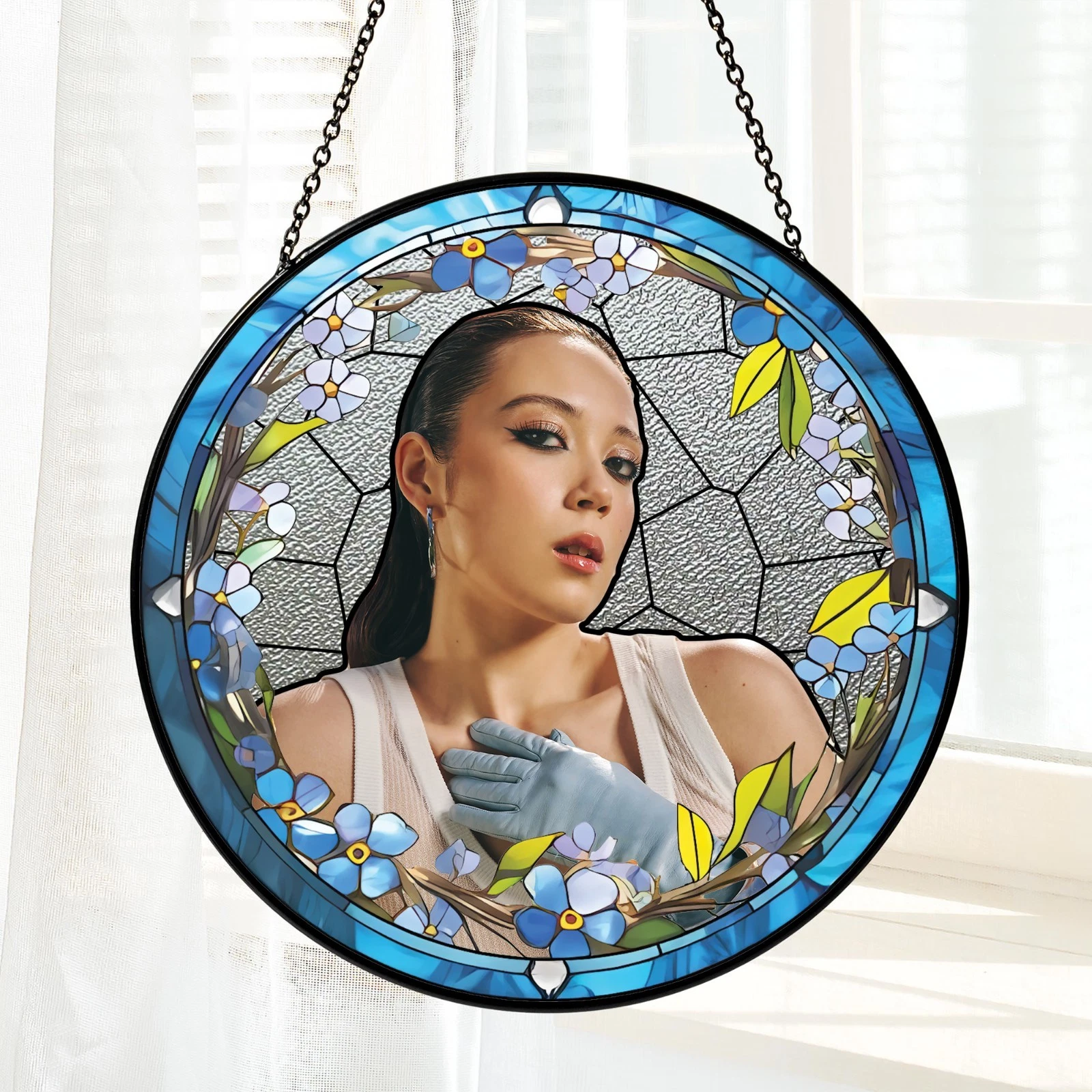 Laufey Stained Glass Suncatcher - Home Window Hanging Ornament