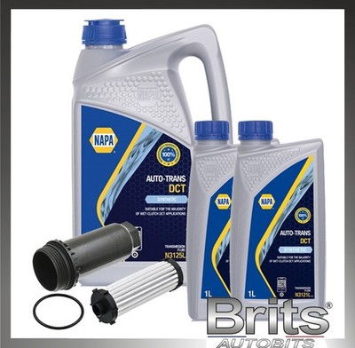 SERVICE KIT for Ford Powershift 6 Speed Automatic Gearbox 6DCT450 & Napa Oil