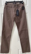 NWT Liverpool Men’s 30/34 Brown Regent Relaxed Straight Leg Twill Pants