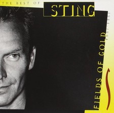 Fields Of Gold: The Best Of Sting 1984 - 1994 [CD] [*READ* Ex-Lib. DISC-ONLY]