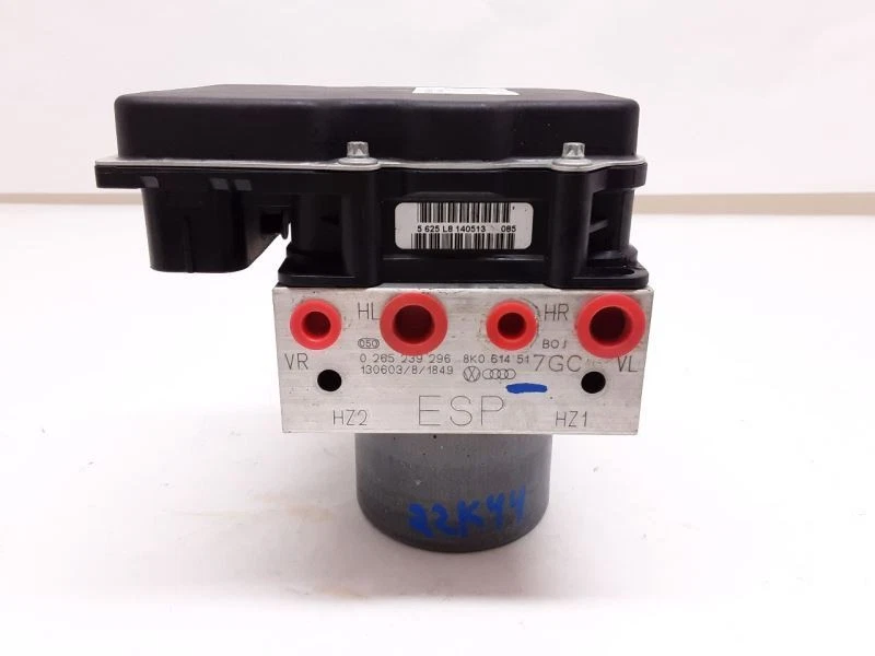 13-17 AUDI S5 Anti-Lock Brake ABS Pump 8K0907379CF - Image 3 of 4