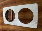 Elevated Raised Foldable Pet Food Tray — photo 1