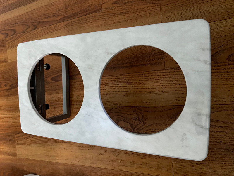Elevated Raised Foldable Pet Food Tray