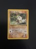 Pokemon Blaine’s Mankey Vintage Card Gym Challenge #63/132 Wotc