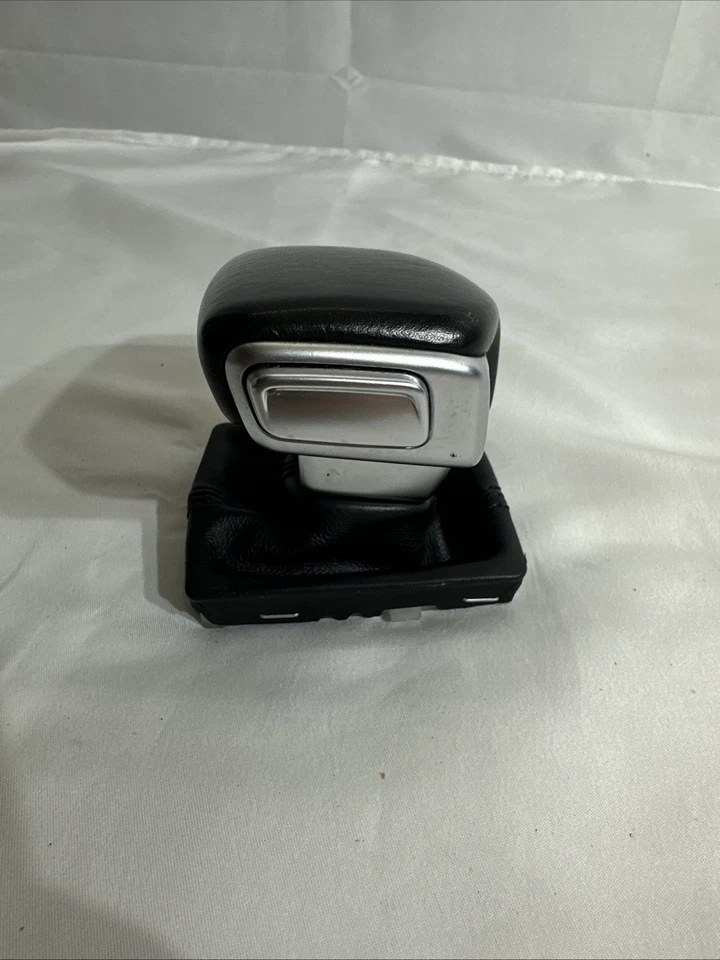 Audi Q5 2018-2023 SUV selector de marchas perilla de cambio nivel negro 100-000-574 OEM Foto 2 de 4