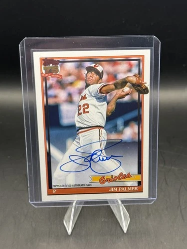 2026 Topps Series 1 Jim Palmer Red Foil (RAW)
