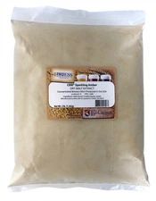 Briess Sparkling Amber 3 lb Dry Malt Extract for Home Brew Beer Making