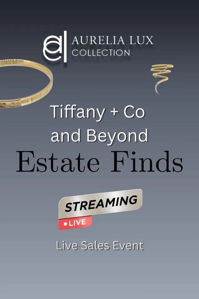 Ebay Live - Tiffany + Co and Beyond