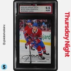 2025 UPPER DECK SERIES 1 #205 IVAN DEMIDOV YOUNG GUNS RC ROOKIE KSA 9.5