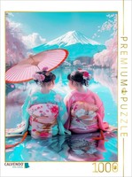 Calvendo Puzzle Animated World | 1000 Pieces, Finished Size 25.2 × 18.9 In (64 ×