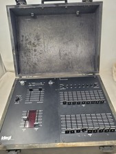 Kliegl Brothers lighting control console, also known as a dimmer board or...