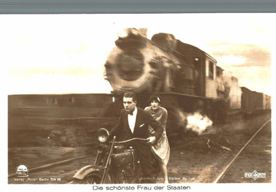 Esther Ralston-L. Gray   *  Original Ross Postcard * Nr.  N 712 i